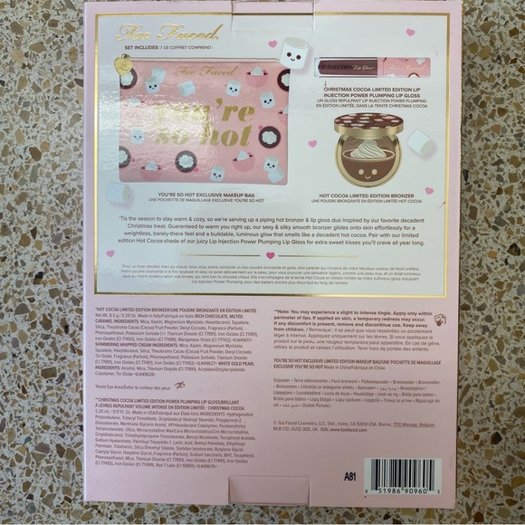 TOO FACED - YOU’RE SO HOT - BRONZER - Picture 7 of 12